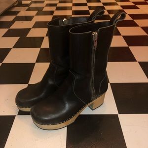 Hasbeens Swedish Black Boots